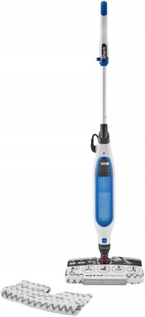 Паровая швабра Shark Klik n' Flip Manual Steam Mop S6001EU