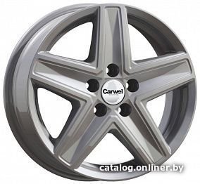 Литые диски Carwel Витим 237 16x6.5 5x120мм DIA 65.1мм ET 50мм SB