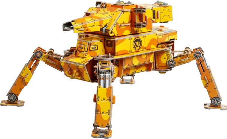 Конструктор Умная Бумага Тяжелый бронеход Варан 4627081555005