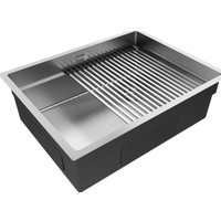 Кухонная мойка Paulmark PM705845-BS