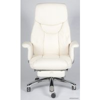 Офисное кресло Norden Парламент H-2021-70-5 leather (кожа, слоновая кость)