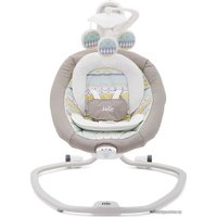 Качалка Joie Serina swivel (natures alphabet)