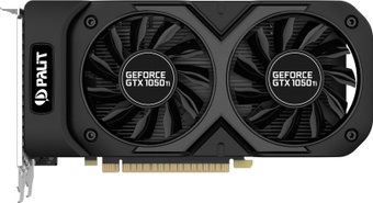 Palit GeForce GTX 1050 Ti Dual OC 4GB GDDR5 [NE5105TS18G1-1071D]