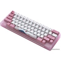 Клавиатура Akko ACR 59 Acrylic Tokyo (Akko CS Jelly Pink)