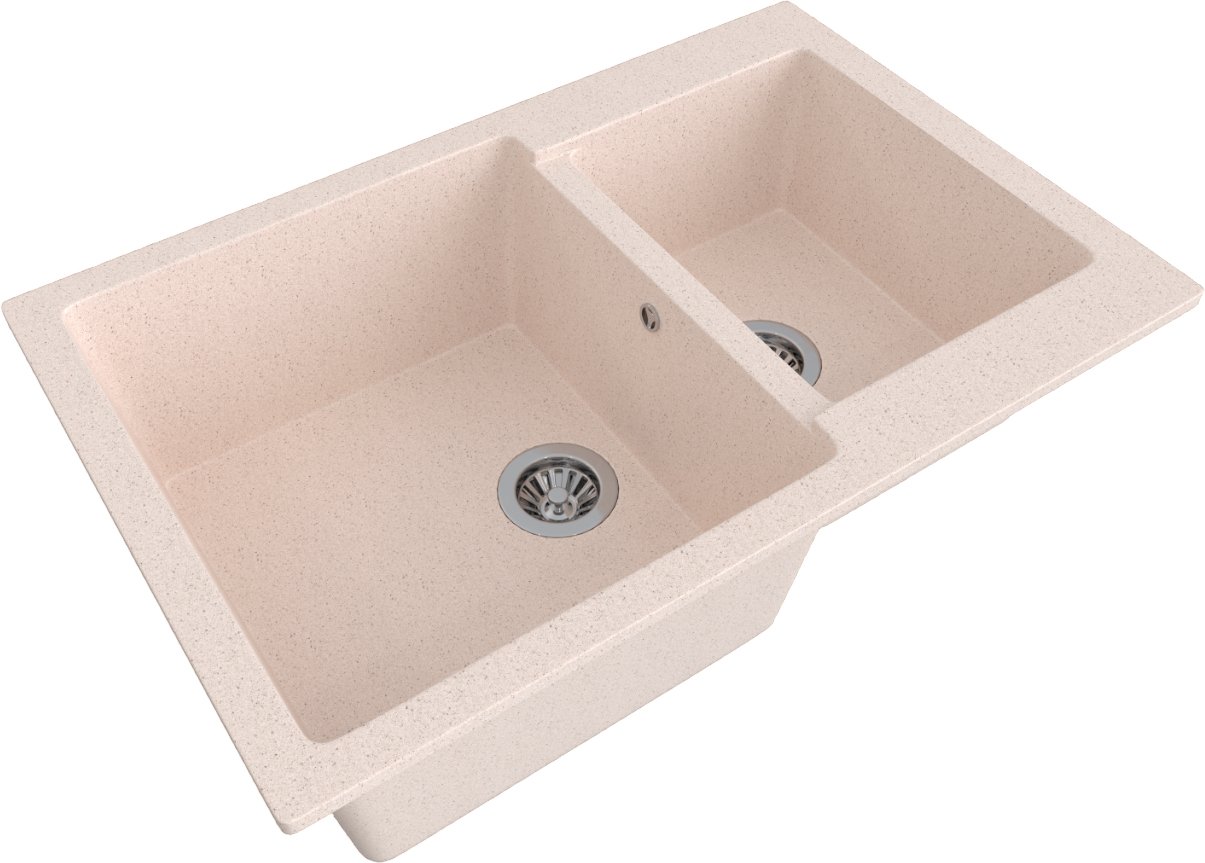 

Кухонная мойка Maxstone GS-13 (бежевый)