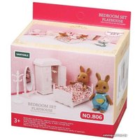 Аксессуары для кукольного домика Наша Игрушка Спальня B06