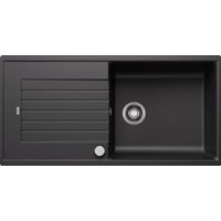 Кухонная мойка Blanco Zia XL 6 S 526023 (черный, клапан-автомат)
