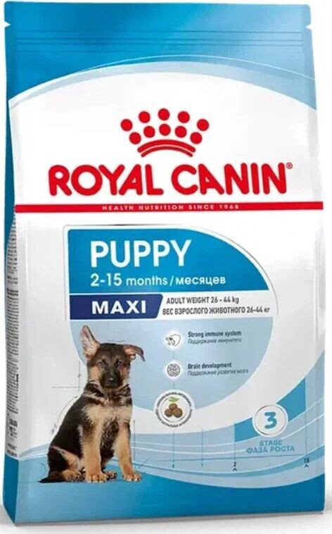 Сухой корм для собак Royal Canin Maxi Puppy 3 кг
