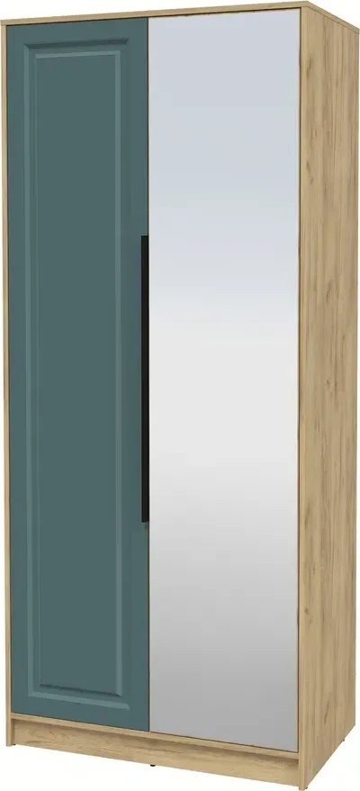 

Шкаф распашной Интерлиния Концепт КТ-Ш2з Деко (дуб золотой/верде)