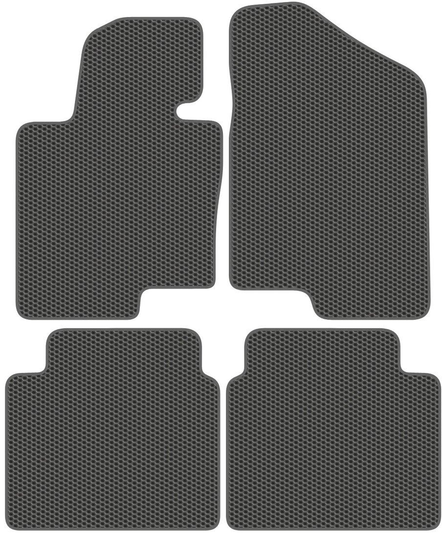 

Комплект ковриков для авто Alicosta Hyundai Sonata VI (седан / YF) 2010 - 2013 (серый)