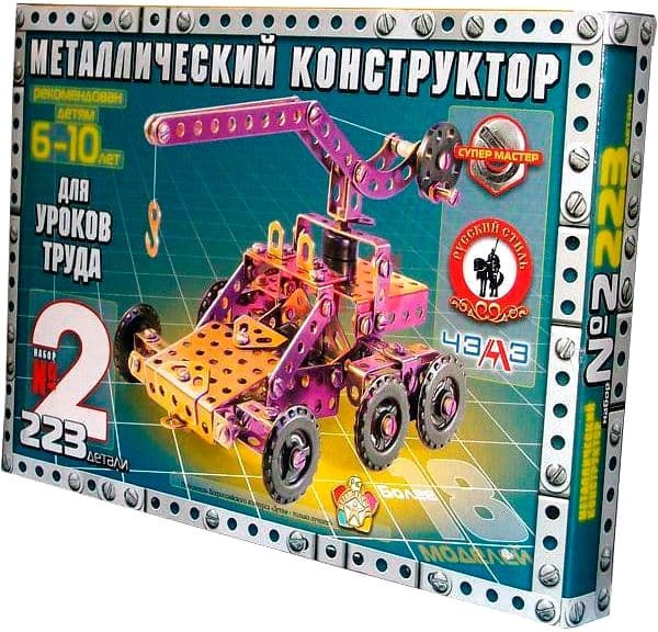 

Конструктор Русский стиль Набор №2 05061