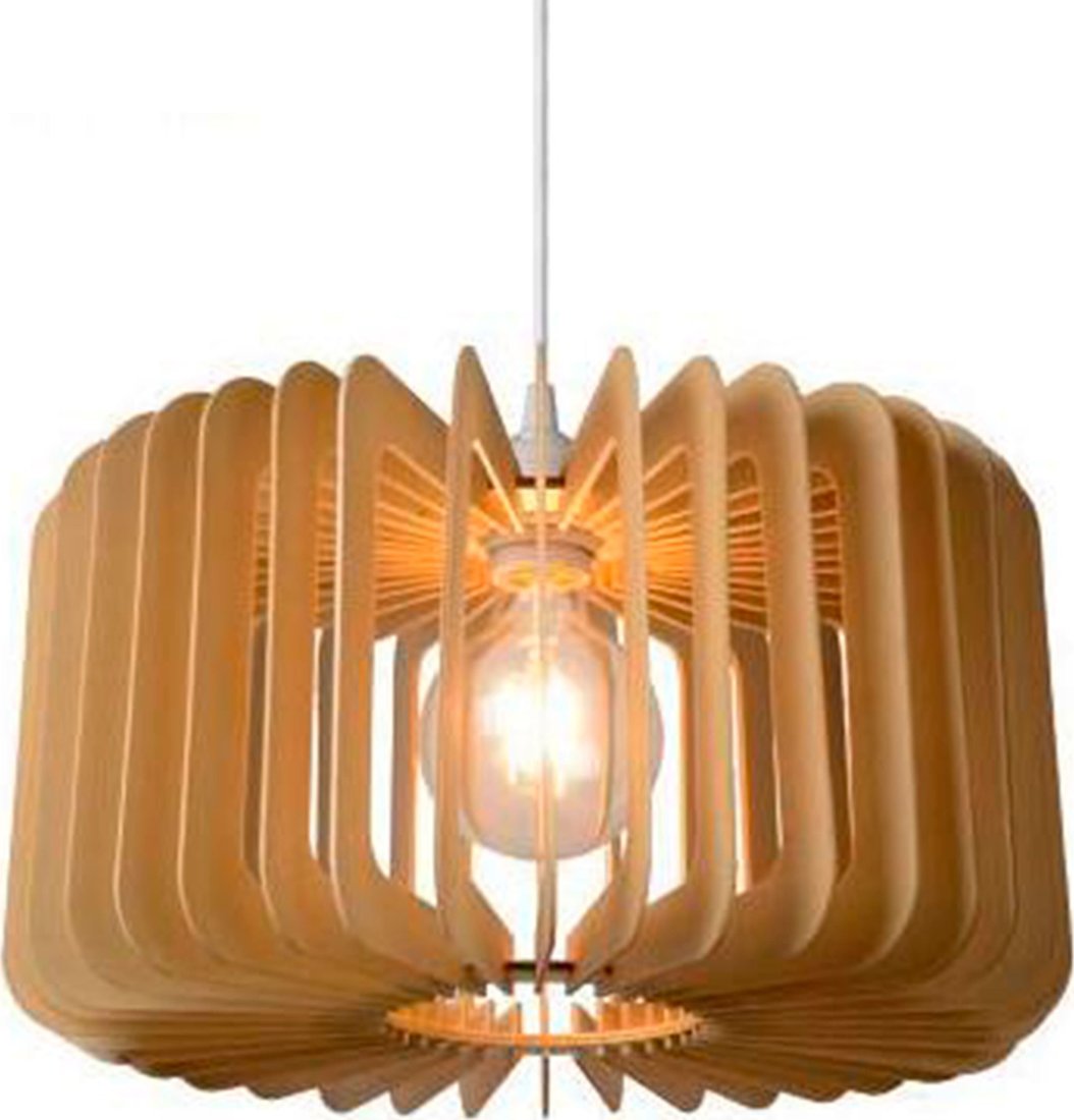 

Подвесная люстра AksHome Bamby (дерево)