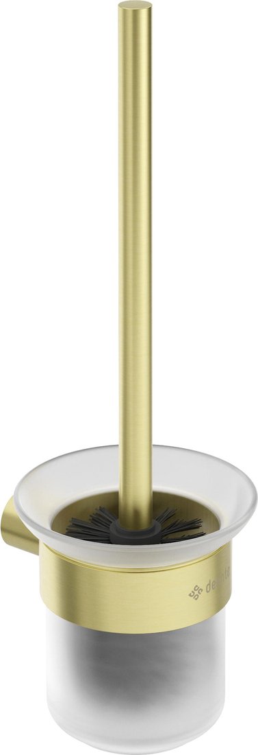 Ершик для унитаза Deante Round Gold BR ADR R711 (брашированное золото)