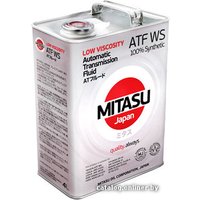 Трансмиссионное масло Mitasu MJ-325 LOW VISCOSITY ATF WS 100% Synthetic 4л