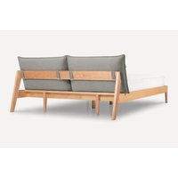 Кровать Divan Эвелен-Wood 140 Soft Grey