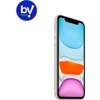 Телефон Apple iPhone 11 128GB Восстановленный by Breezy, грейд A (белый)