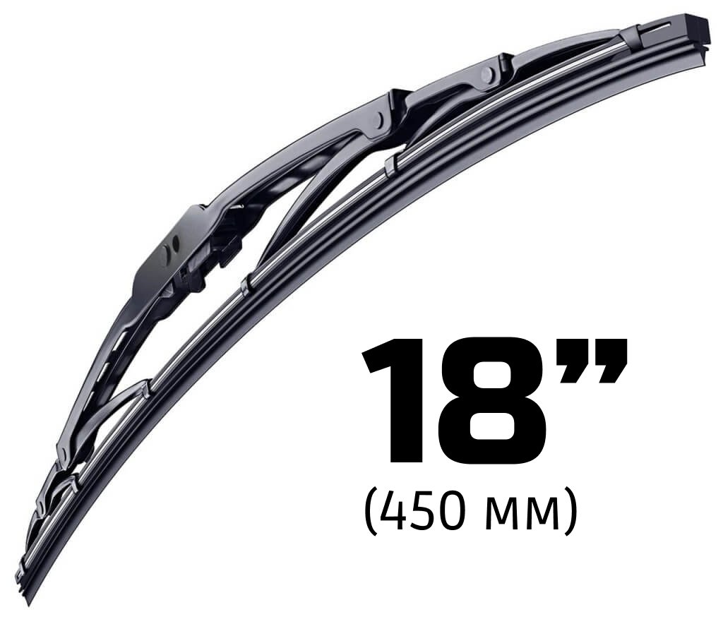 

Щетка стеклоочистителя Senfineco Classic TOP-PROTECT 18" (450мм)