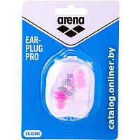 Беруши для плавания ARENA Earplug Pro Clear Fuchsia 000029129 (розовый)