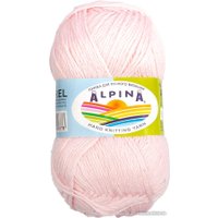 Пряжа для вязания Alpina Yarn Alpina Ariel 50 г 150 м №007 (светло-розовый)