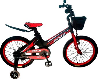 Delta Prestige 16" + шлем 2020 (черный/красный)
