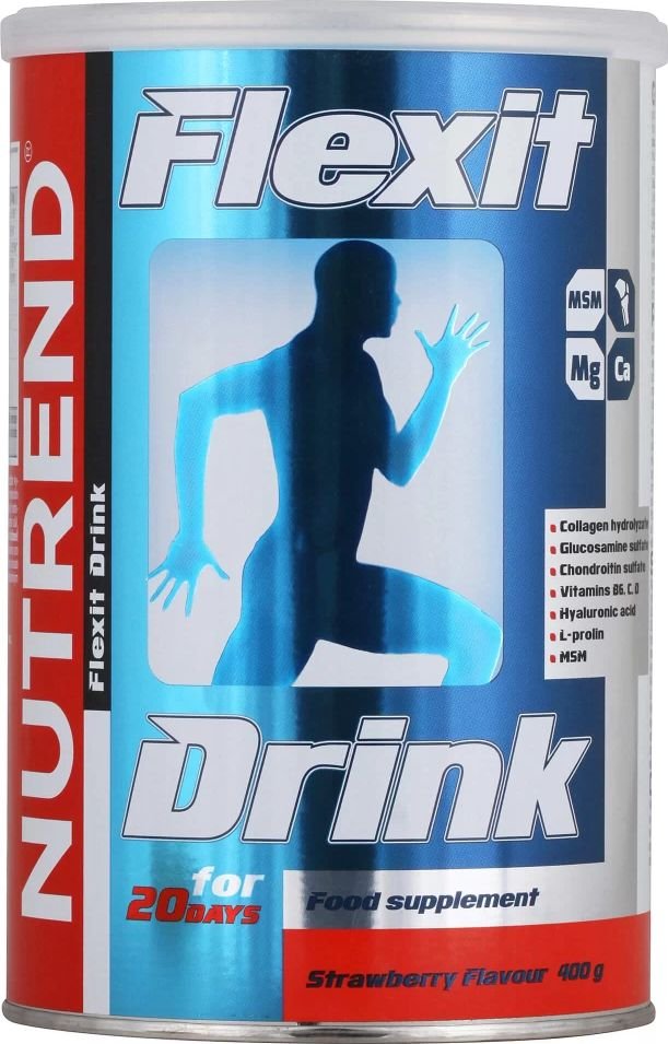 

Комплекс Nutrend Flexit Drink (400 г, клубника)