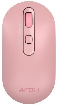 

Мышь A4Tech Fstyler FG20 (розовый)