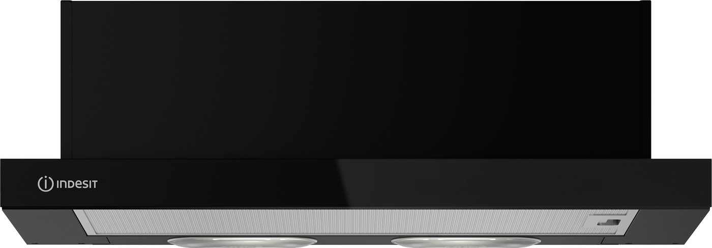 

Кухонная вытяжка Indesit INT 62HR BL