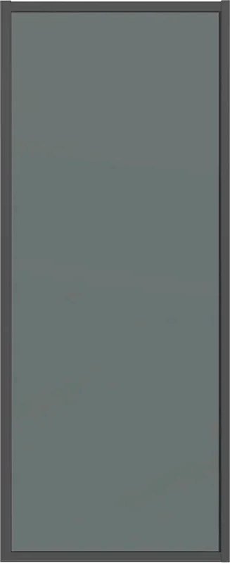

Душевая стенка Grossman Style 80x195 200.K33.05.80.21.10 (черный матовый, стекло тонированное)