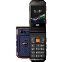 Кнопочный телефон BQ BQ-2822 Dragon (синий)