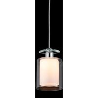 Подвесная люстра iLamp King RM6201-1P CR+CL