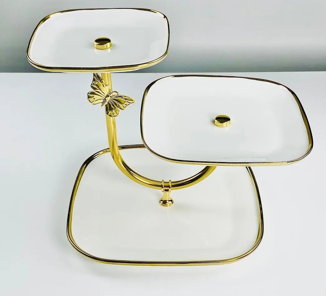 Этажерка для фруктов Lenardi Лазурит 133-468