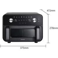 Аэрогриль (аэрофритюрница) Panasonic NF-BC1000KXE
