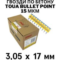 Гвозди для пистолета Toua MG30517 (1000 шт)