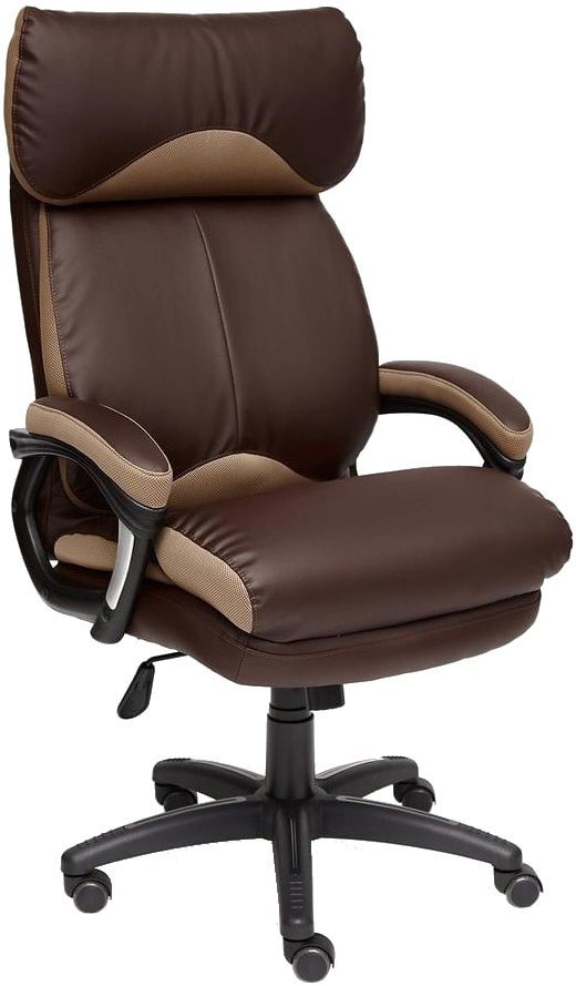

Офисное кресло TetChair Duke (коричневый/бронза)