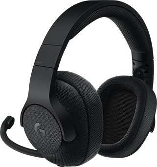 Logitech G433 (черный) [981-000668]
