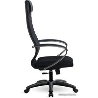 Офисное кресло Metta SU-1-BK Комплект 23, Pl тр/сечен (пластиковые ролики, черный)