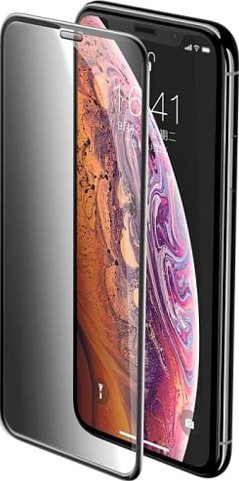 

Защитное стекло Baseus Full-screen Curved Tempered Glass Screen для iPhone XS Max