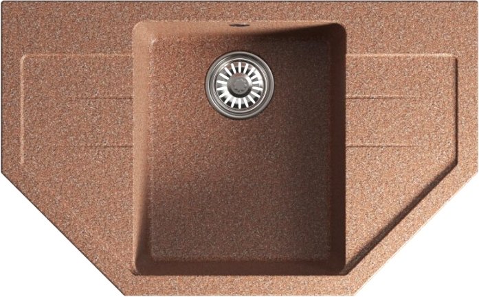 

Кухонная мойка Mixline ML-GM24 552051 (терракотовый)