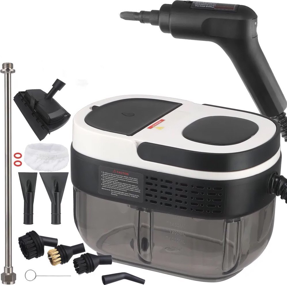 

Пароочиститель Kunf TC-SC-003 W (белый)