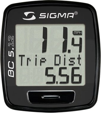 Велокомпьютер Sigma BC 5.12