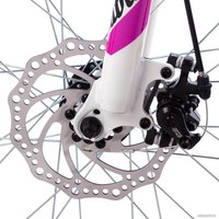 Велосипед Novatrack Katrina 21 D 2024 24AHD.KATRINA.12WT4 (белый)