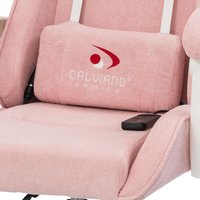 Игровое (геймерское) кресло Calviano Avanti Ultimato (pink fabric)