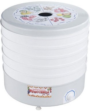 Сушилка для овощей и фруктов Чудесница СШ-008