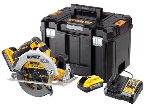 

Дисковая (циркулярная) пила DeWalt DCS573H2T (с 2-мя АКБ, кейс)