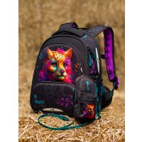 Школьный рюкзак Grooc 9-147 + пенал + мешок + сумка-пенал