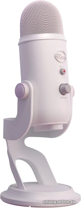 Проводной микрофон Blue Yeti Aurora Collection (белый)