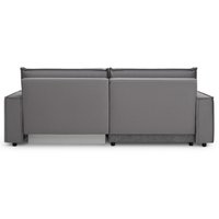 Угловой диван Mio Tesoro Дюссельдорф 293 1.5ек-1.5пф (1174 Savanna Plus Ash)