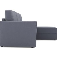 Угловой диван Mio Tesoro Кронус (Velutto 32, сван)