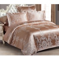 Семейный комплект постельного белья Alleri Сатин Jacquard Premium семейный СЖ-084