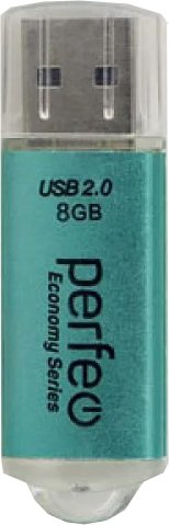 USB Flash Perfeo E01 8GB (зеленый)